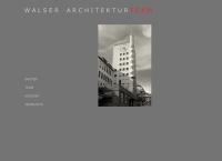 Website von Walser Architekturteam AG