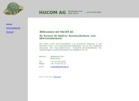 HUCOM AG Elektro-Kommunikations-u.EDV-Installationen