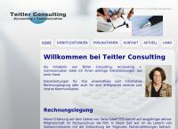 Teitler Consulting; Accounting + Communication Accounting + Communication