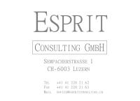 ESPRIT Consulting GmbH