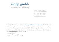 stopp gmbh Treuhand & Consulting