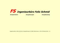 Ingenieurbüro Felix Schmid