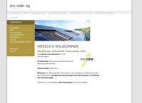 Eco Solar AG