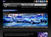 Website von VACHOUX Limousine Service Sàrl
