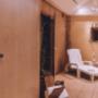 Hotel Restaurant Ronalp
In unserem Wellness-Bereich kannst du herrlich relaxen. Reserviere dir entspannende Stunden in unserer Sauna, im Dampfbad oder der Massagedusche. Die Wellness-Anlage steht auch Gästen, welche nicht bei uns übernachten, zur Verfü