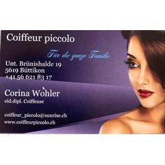 Coiffeur piccolo