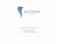Website von STORM STUDIO Sàrl