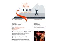 Titan Feuerwerke GmbH