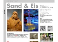 Sandskulptur van de Vlag