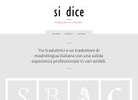 Bureau de traduction Si dice sàrl