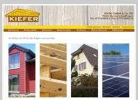 Kiefer & Co. Abbundtechnik