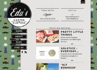 Website von Edu's gmbh