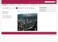 Aepli Consulting Beratung im Ber. Messen u. Events