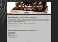Hi-Fi Studio D. Loeffel