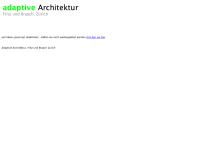 Fritz und Braach, Adaptive Architektur