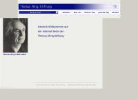 Thomas Ring-Stiftung Weiterentwicklung des Werkes v. Thomas Ring usw
