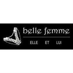 belle femme Elle et Lui Bademode, Dessous