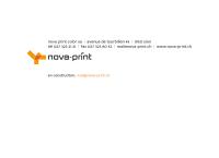 Nova Print Color SA
