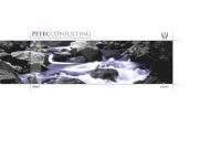 PETEC Consulting Dr. Gaudenz Furler