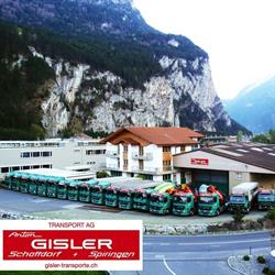 Anton Gisler Transport AG Transporte & Agroprodukte
