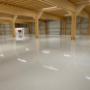 Wir verarbeiten Epoxidharze, Polyurethane, Polymethylmethacrylate und Polyurea