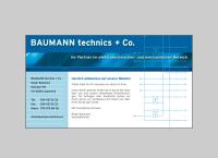 BAUMANN technics + Co.
