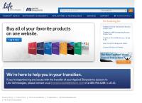 Website von Applied Biosystems International, Inc., Delaware, Zweigniederlassung Zug