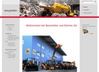 Website von Barmettler und Partner AG