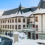 Beau Soleil building winter