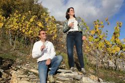 Fabienne et Marc-Henri Cottagnoud, Cave des Tilleuls
