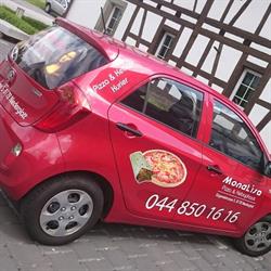 MonaLisa Pizza & Kebaphaus, Inhaberin Atalay