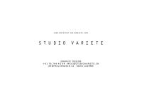 Studio Variété, Marcel Landolt