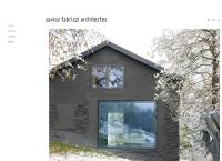 Laurent Savioz Architecte Sàrl