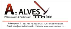 Armindo Alves GmbH Pflästerungen + Plattenleger