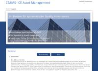 CE Asset Management AG