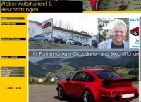 Autohandel & Beschriftungen Weber