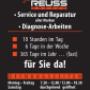 Service und Reparatur aller Automarken