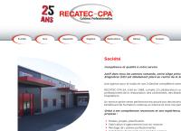 Website von RECATEC-CPA SA