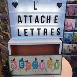 L'attache-Lettres, Florence Cretegny