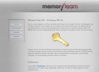 MemoryTeam AG
