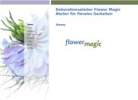 Flower Magic Herzog