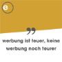 effekdesign werbung