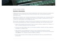 Arocha & Associates Ltd liab. Co