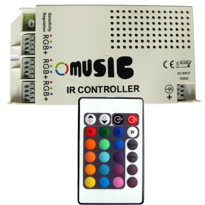 RGB-IR-Musik-Controller