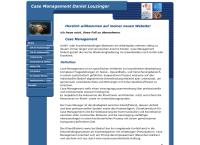 Website von Case Management Daniel Leuzinger