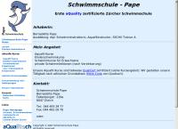 Schwimmschule Pape