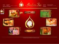 Website von Alandaia Spa AG