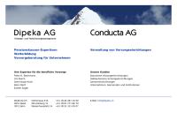 Conducta AG