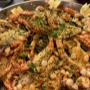 Chez Carla et Nuno Onex - Parillada de poissons sur commande