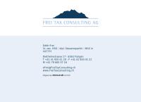 Frei Tax Consulting AG